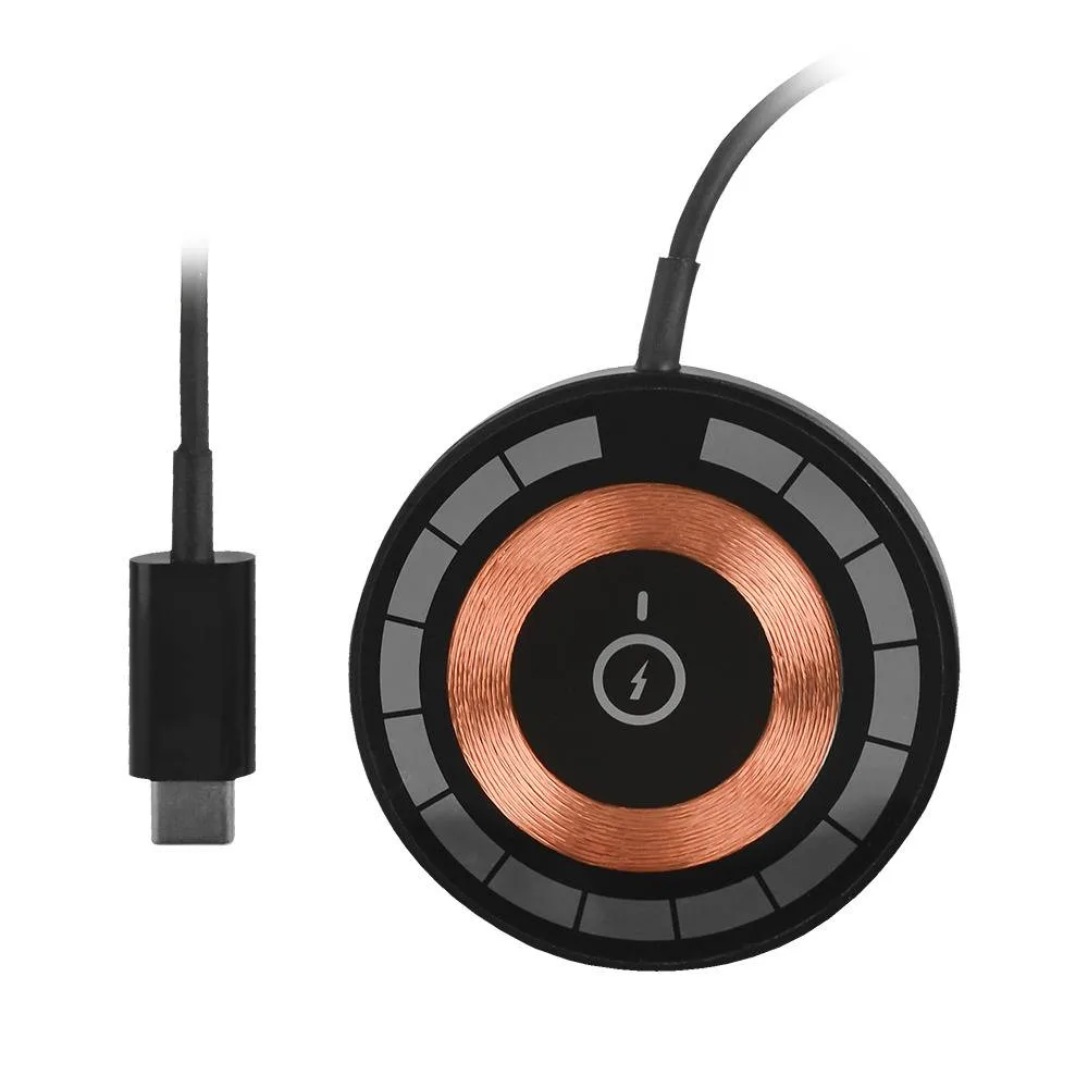 Cargador Magnético para Smartphone Voltus | PERFECT CHOICE 15W PC-241041