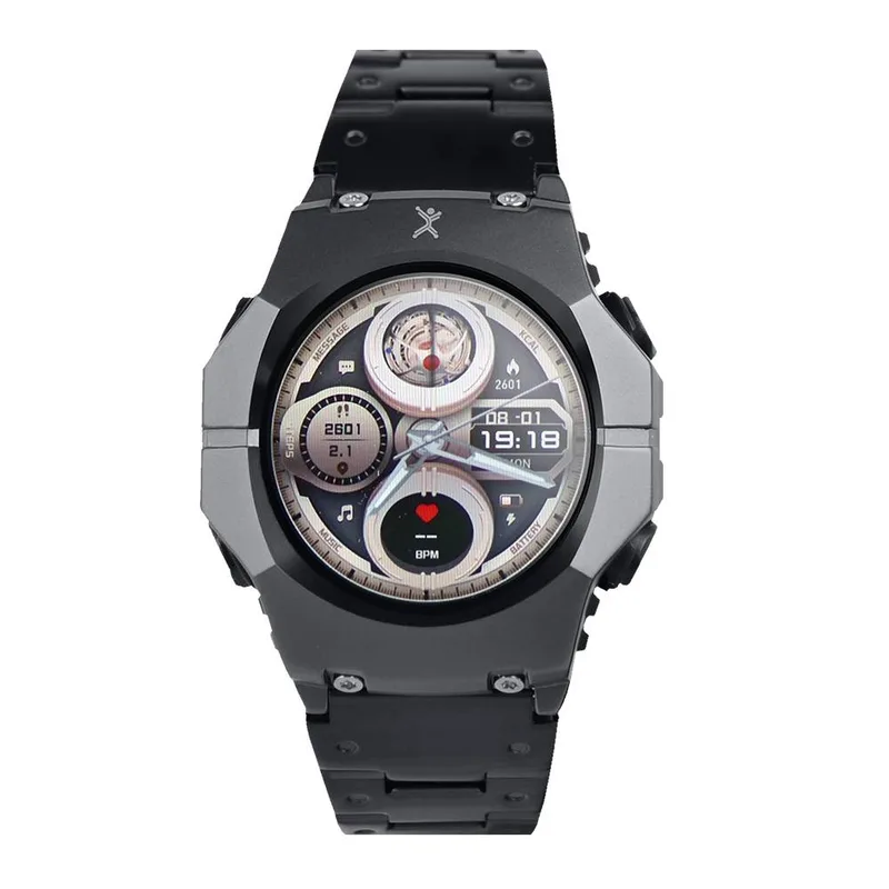 Perfect Choice Reloj Amoled - Elementum PC-270188 Negro