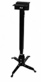 Soporte para Proyector Multimedia Screens 4365 - 20 kg, Negro, Acero, Videoproyector 4365 NEGRO