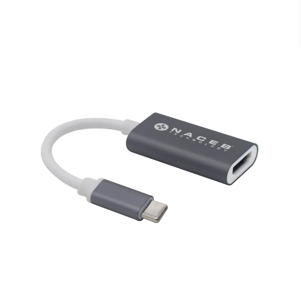 Adaptador NACEB Tipo C a HDMI NA-0114 Naceb Technology Plata