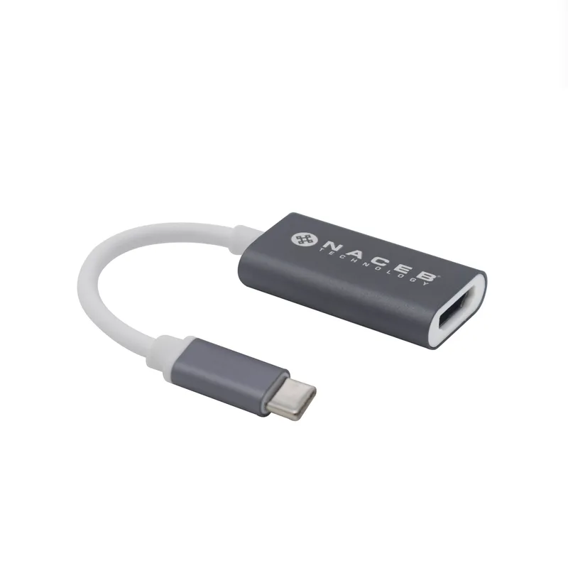 Adaptador NACEB Tipo C a HDMI NA-0114 Naceb Technology Plata