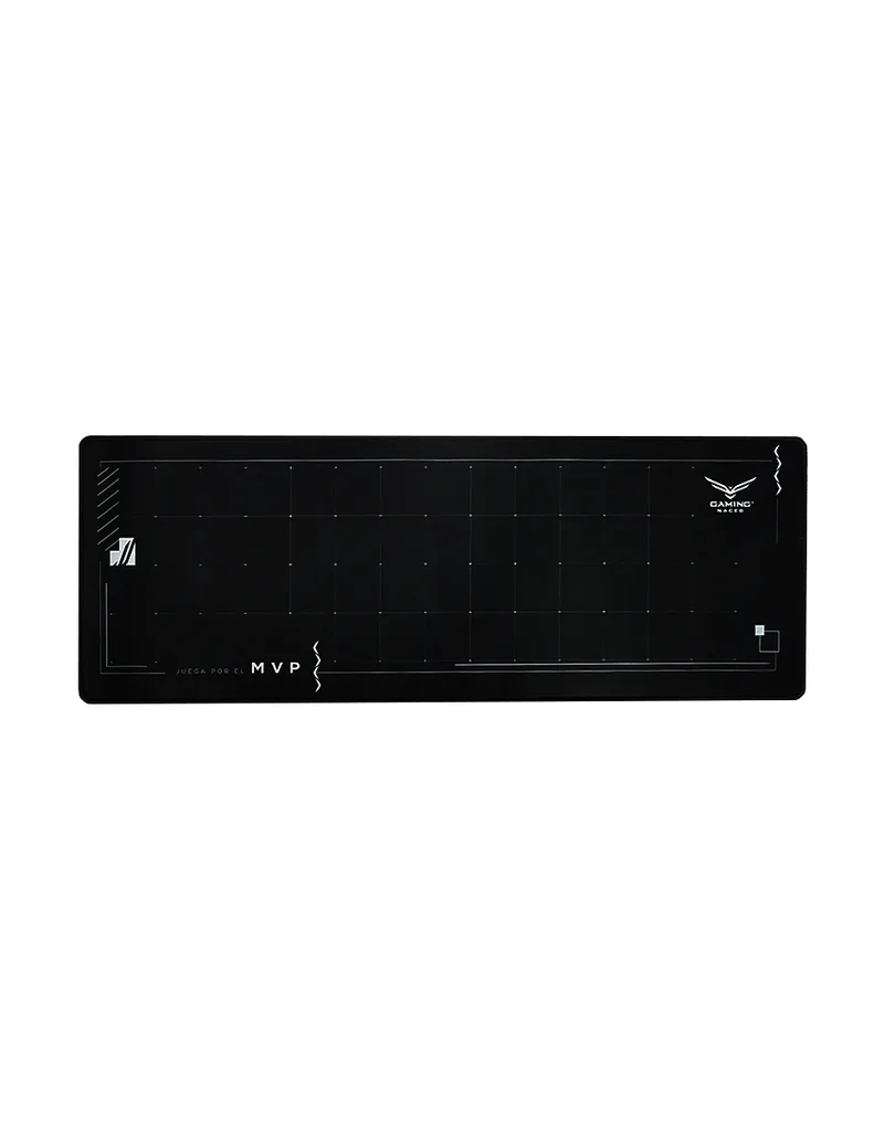 Mousepad XXL 30X90CM 4MM NA-0961 Naceb Technology Negro