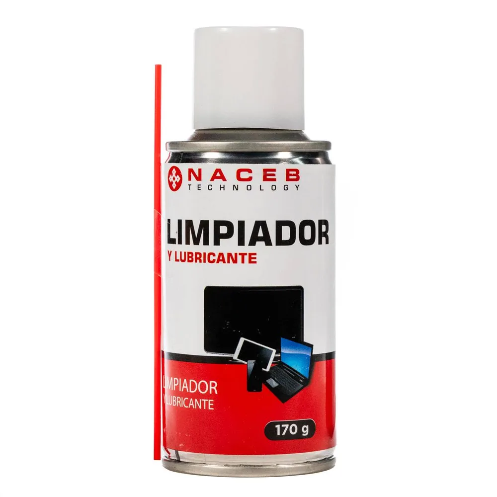 LUBRICANTE DIELECTRICO PROTECTOR - 170g, Limpiador en spray diseñado para remover suciedad, humedad, polvo, fundente u óxidos de componentes internos