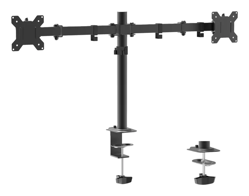 Brazo Para Dos Monitores Naceb (NA-0211) - Brazo Para Dos Monitores Na-0211 Negro Ds1703Be Modelo: NA-0211 Naceb Technology