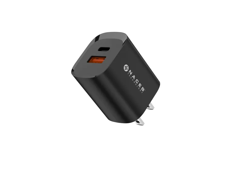 Cargador de Pared NA-0143 Usb-a + Usb-c Naceb Technology 35W