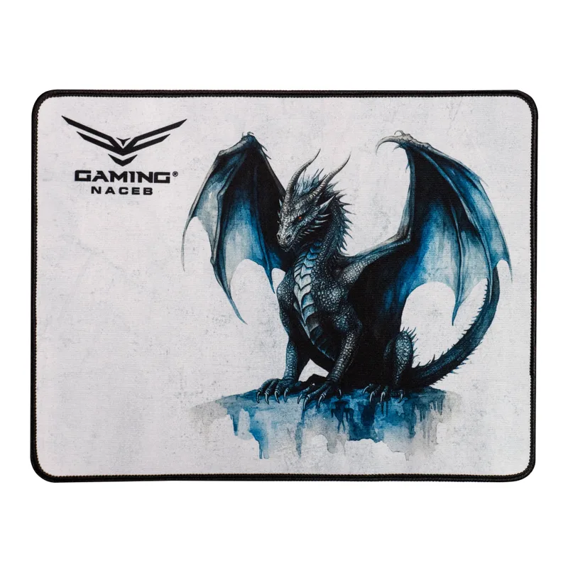 Naceb Mousepad Dragox Ii 32.6*25CM NA-0977 Naceb Gaming Blanco