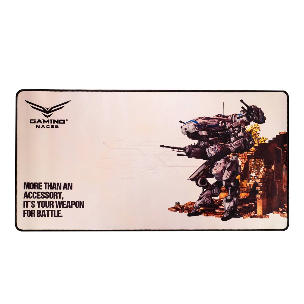 Naceb Mousepad Bitbane 61*31CM NA-0978 Naceb Gaming Imagen