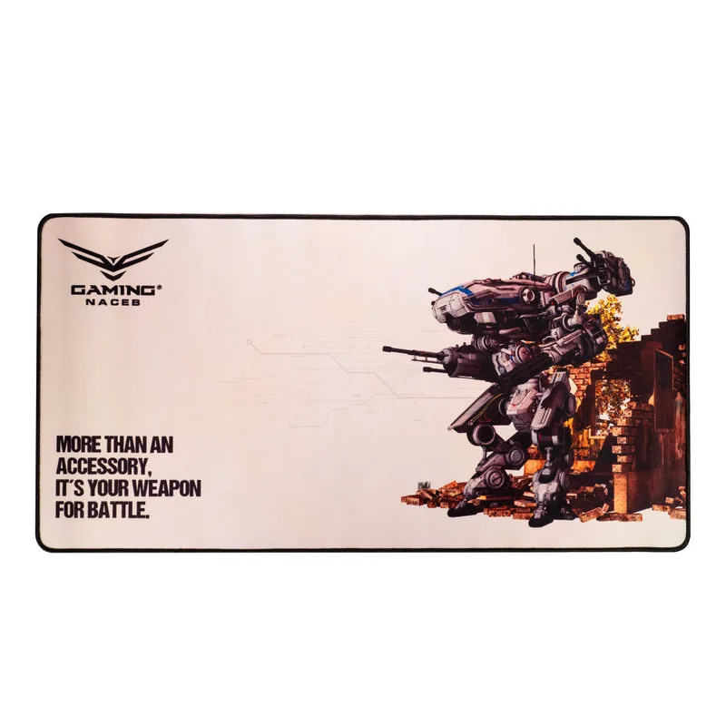 Naceb Mousepad Bitbane 61*31CM NA-0978 Naceb Gaming Imagen