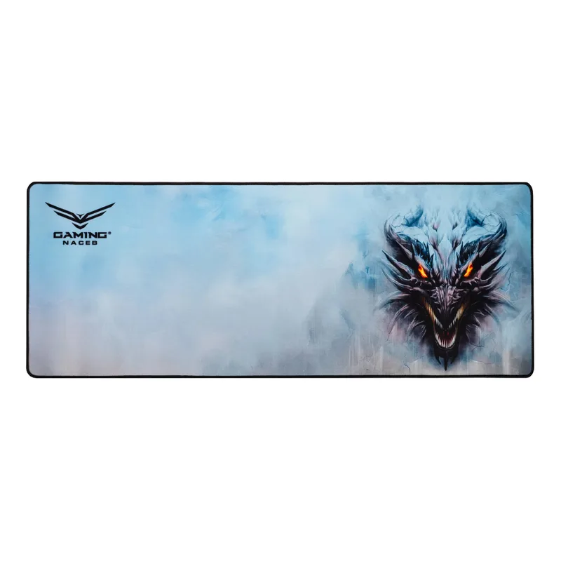 Naceb Mousepad Fafnir 81*31CM NA-0979 Naceb Gaming Azul