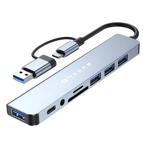 Concentradores Hub Naceb Technology NA-0149 | Tec-Micro