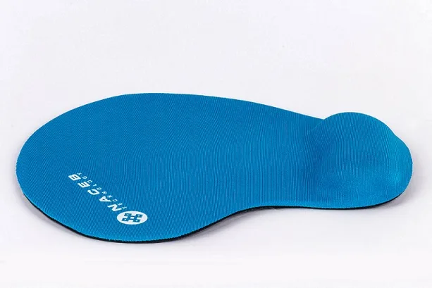 Mouse pad Naceb Technology - Azul, Gel NA-549AZ