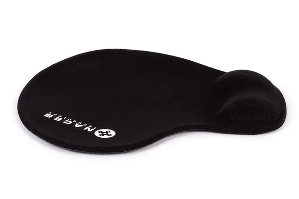 Mouse Pad Naceb Technology - Negro, Gel NA-549NE
