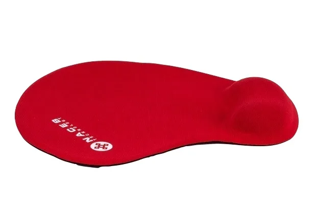 Mouse Pad Naceb Technology - Rojo, Gel NA-549RO