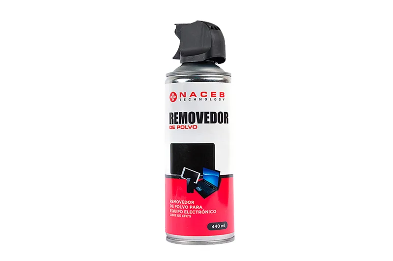 Aire comprimido Naceb Technology - Rojo, Aire comprimido, Teclados NA-620