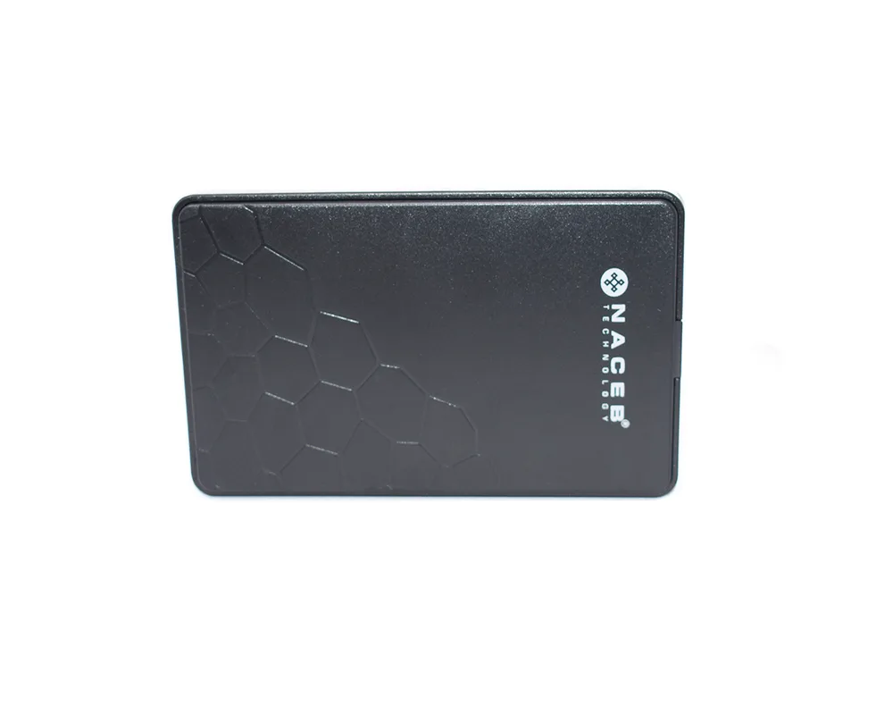 Gabinete Disco Duro Naceb Technology NA-0107 - 1 TB, USB 3.0, 2.5 pulgadas, Negro Naceb Gaming