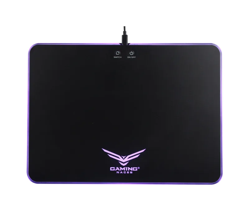 Mouse Pad Gaming Naceb Technology NA-0927 - Negro, PVC Naceb Gaming
