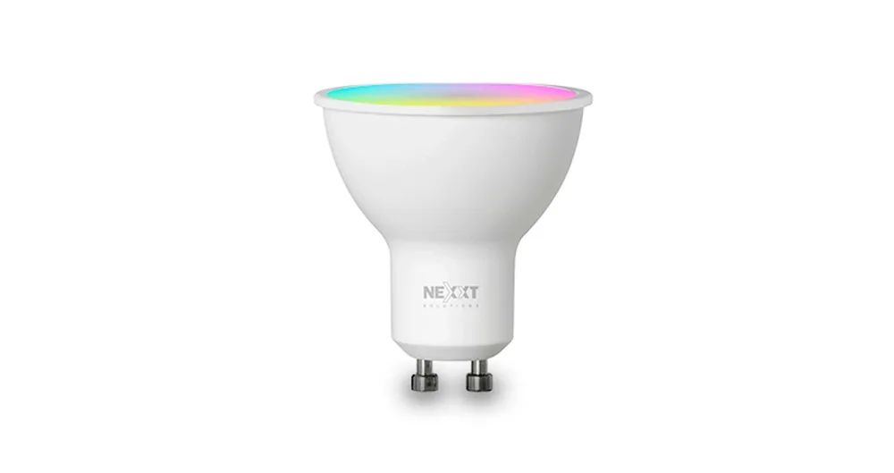Bombilla LED inteligente Wi-Fi / 110V / Color blanco Nexxt Solutions Home 4 W NHB-W310