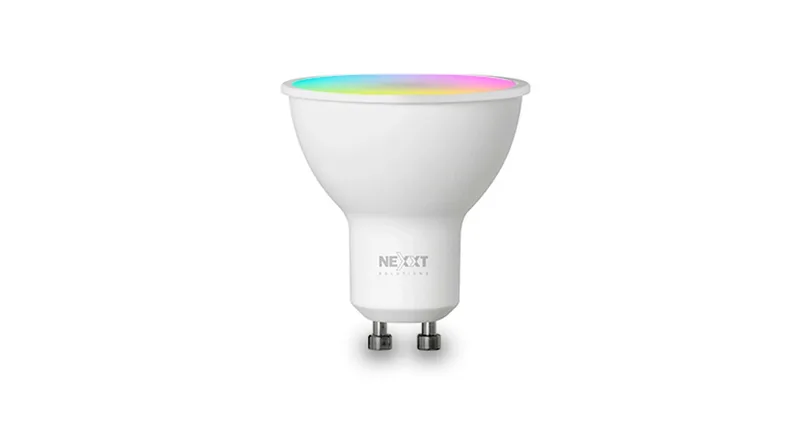 Bombilla LED inteligente Wi-Fi / 110V / Color blanco Nexxt Solutions Home 4 W NHB-W310