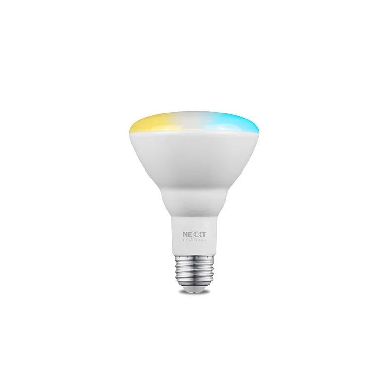 Bombilla LED inteligente Wi-Fi / 110V / BR30 / Color blanco regulable Nexxt Solutions Home 10 W NHB-W210