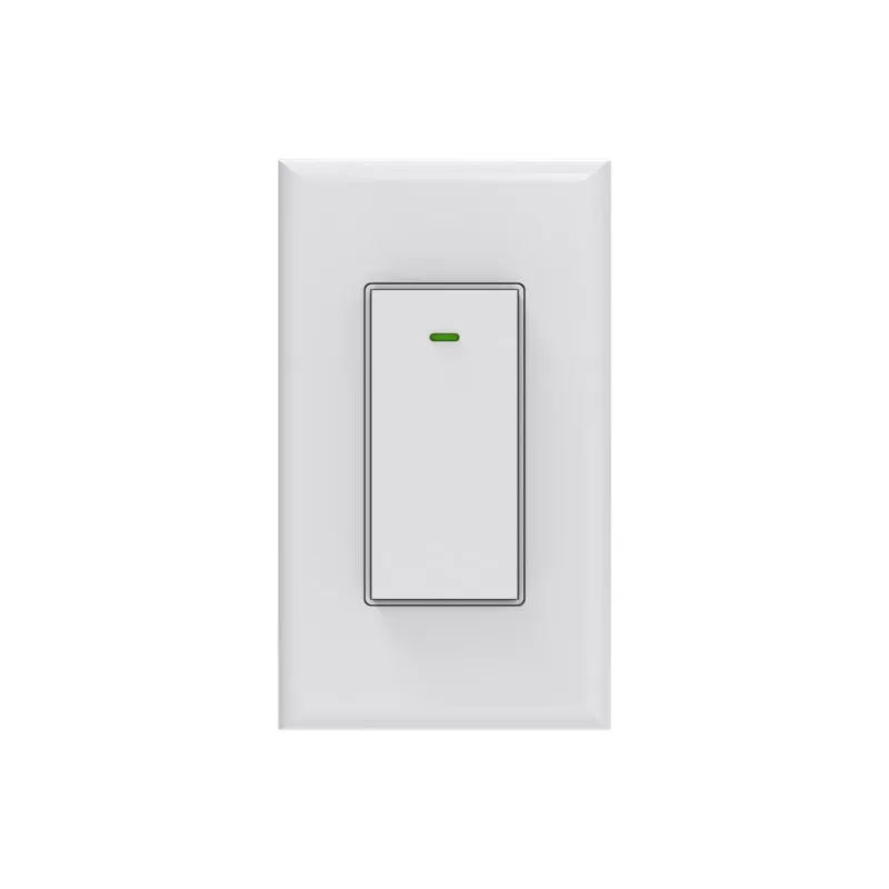 Interruptor inteligente monopolar con conexcion Wi-Fi Nexxt Solutions Home Blanco NHE-S100