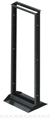 Rack de Piso NORTH SYSTEM NORTH001 - Negro, Aluminio, Independiente, 95 kg, 45U NORTH001-BKL