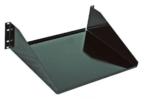 Charola para monitor NORTH SYSTEM - Negro, 2.8 kg, Acero, 3U NORTH051-BKL