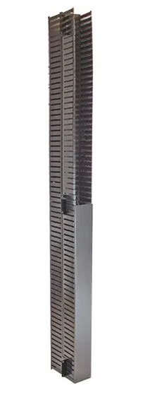 Organizador Vertical NORTH SYSTEM - 10, 7 cm, Negro NORTH115-BKL