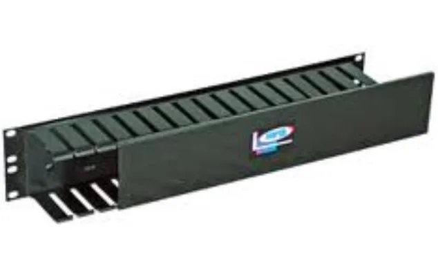 Organizador horizontal NORTH SYSTEM - Acero al carbón, Negro, 0, 93 kg, 7, 62cm NORTH109-BKL