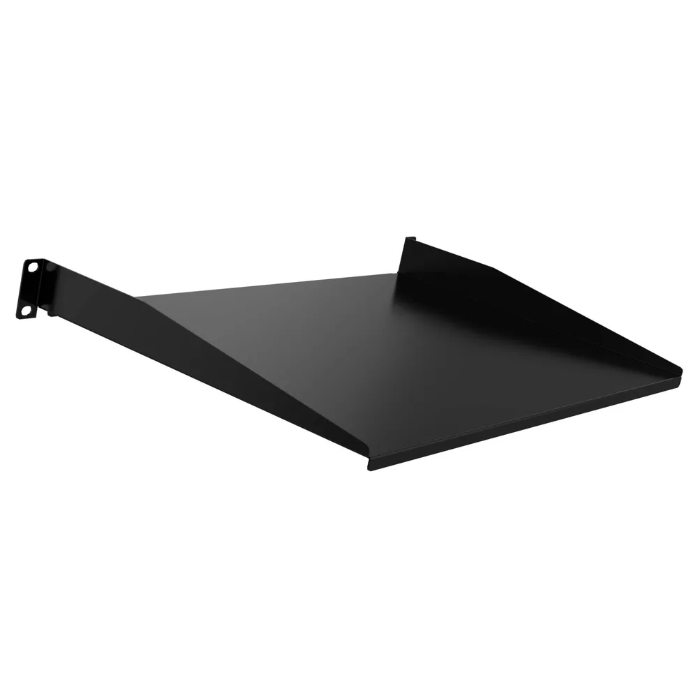 Charola sencilla lisa de 1U - Profundidad 0.30 Mts., hasta 20 Kg NPS-S11U3B Nexxt Solutions AW222NXT66