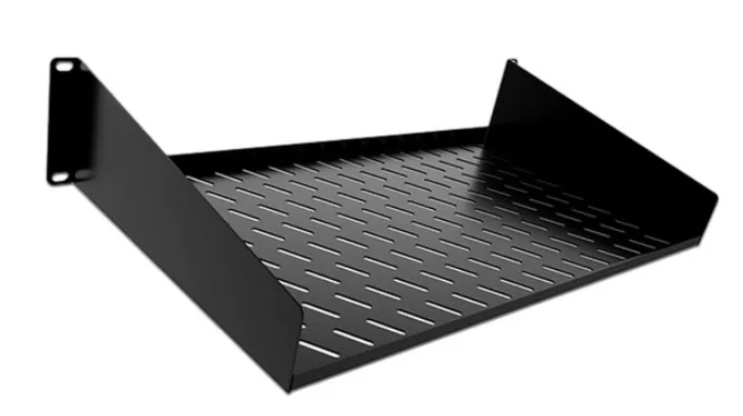 Charola sencilla con rejilla de 1U - Profundidad 0.30 Mts., hasta 20 Kg NPS-V11U3B NEXXT AW222NXT67