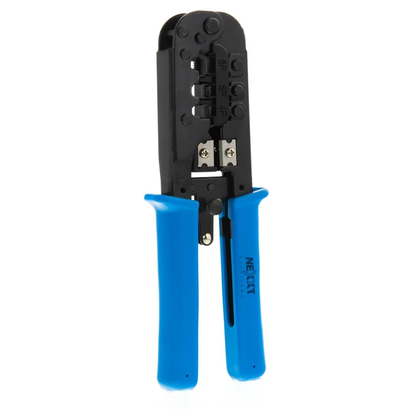 Tenaza Modular - Prensa Terminal Pro-3 (RJ45, 6P6C/RJ12, 6P4C/RJ11, 6P2C, 4P4C, 4P2C) PTKCTR3RTST3S NEXXT AW250NXT17
