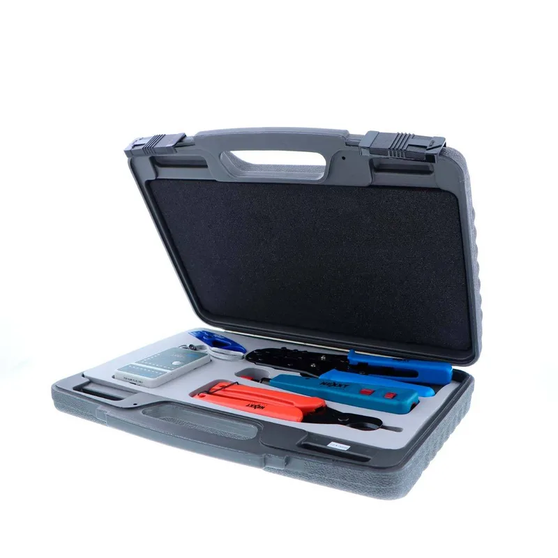 Kit Básico de Herramientas para Redes - para cortar, pelar, verificar la configuración de la red PTKCKKBSDKT01 NEXXT AW251NXT05