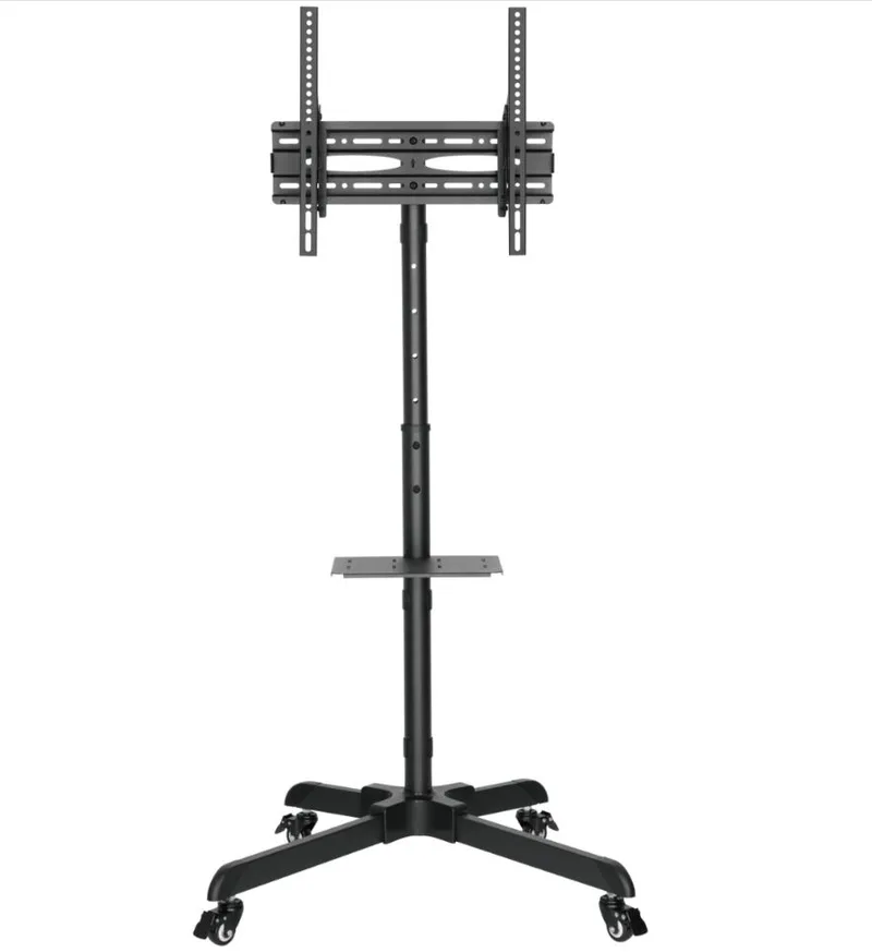 Soporte de carrito OVALTECH OVTV-CA3255 Móvil Para TV De 32 pulgadas a 55 pulgadas (Resistencia 35kgs) 35 kg