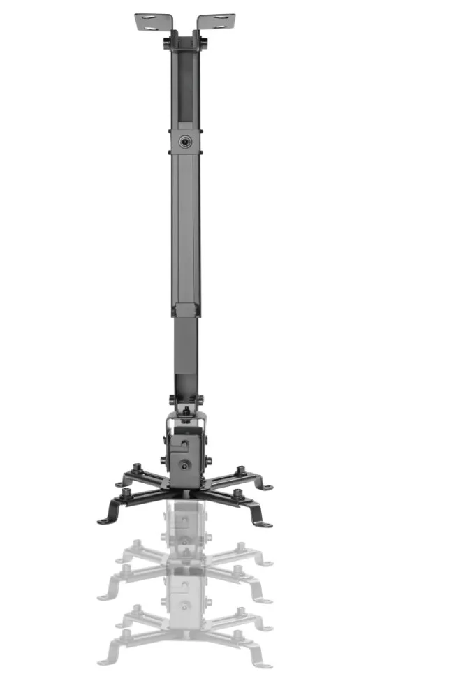 Soporte de proyector OVPR-650MM OVALTECH de Posicion Pared / Techo 430-650MM (Resistencia 20kgs) 20 kg