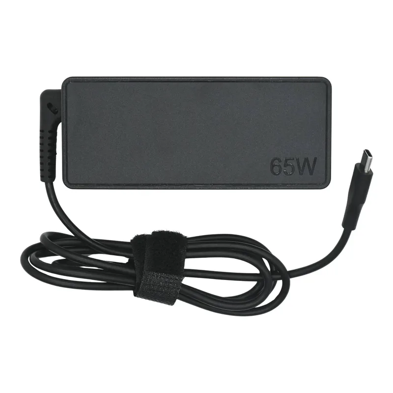 AC-C-65W Adaptador de Corriente TIPO C de 65W 20V/3.25A (Type C) con PD EKC-65W GENERICO