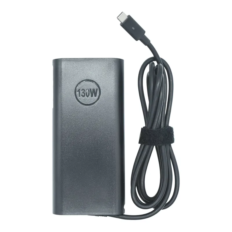 AC-C-D130W Adaptador de Corriente TIPO C 130W 20V/6.5A (Type C) con PD EKC-D130W GENERICO