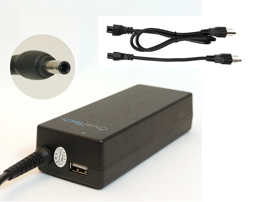 Cargador / Adaptador para Laptop OTAC-E71 OVALTECH de 60W 16V/3.75A (5.5*3.0) 16V/3.75AH