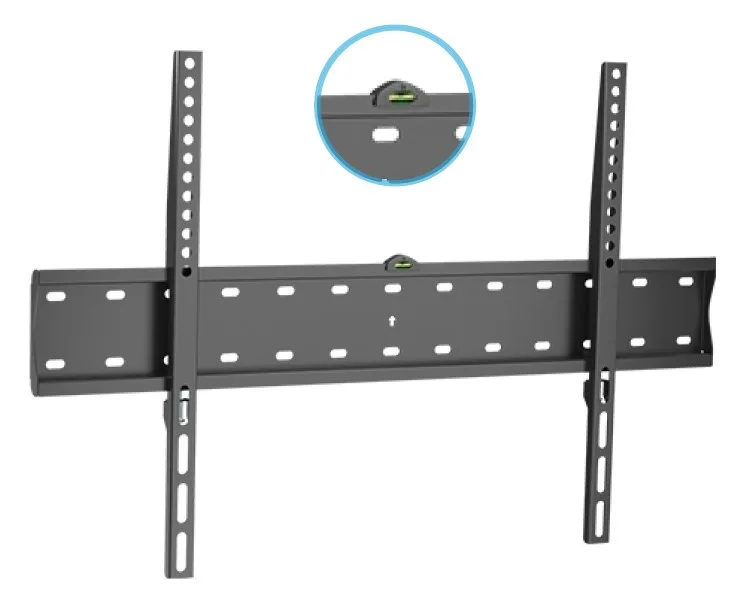 Soporte de Pared Fijo OVALTECH OVTV-F3270P para TV de 32 pulgadas a 70 pulgadas (Resistencia 40kgs) 40 kg