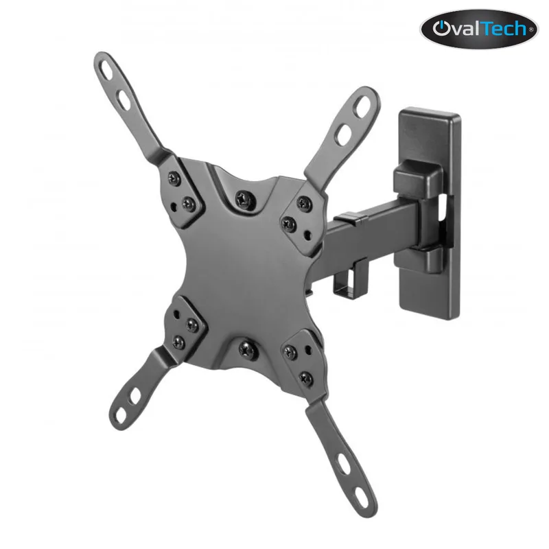 Soporte de Pared Móvil OVALTECH OVTV-M1342 para TV de 13 pulgadas a 42 pulgadas (Resistencia 20kgs) 20 kg