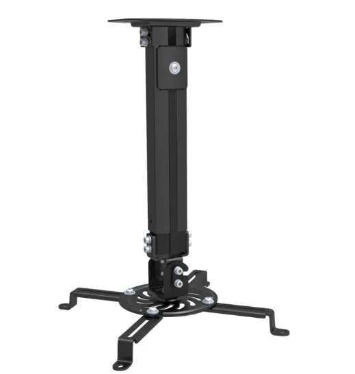 Soporte de proyector OVPR-580MM OVALTECH de 380-580MM / 360 Grados (Resistencia 13.5kgs) 13.5 kg