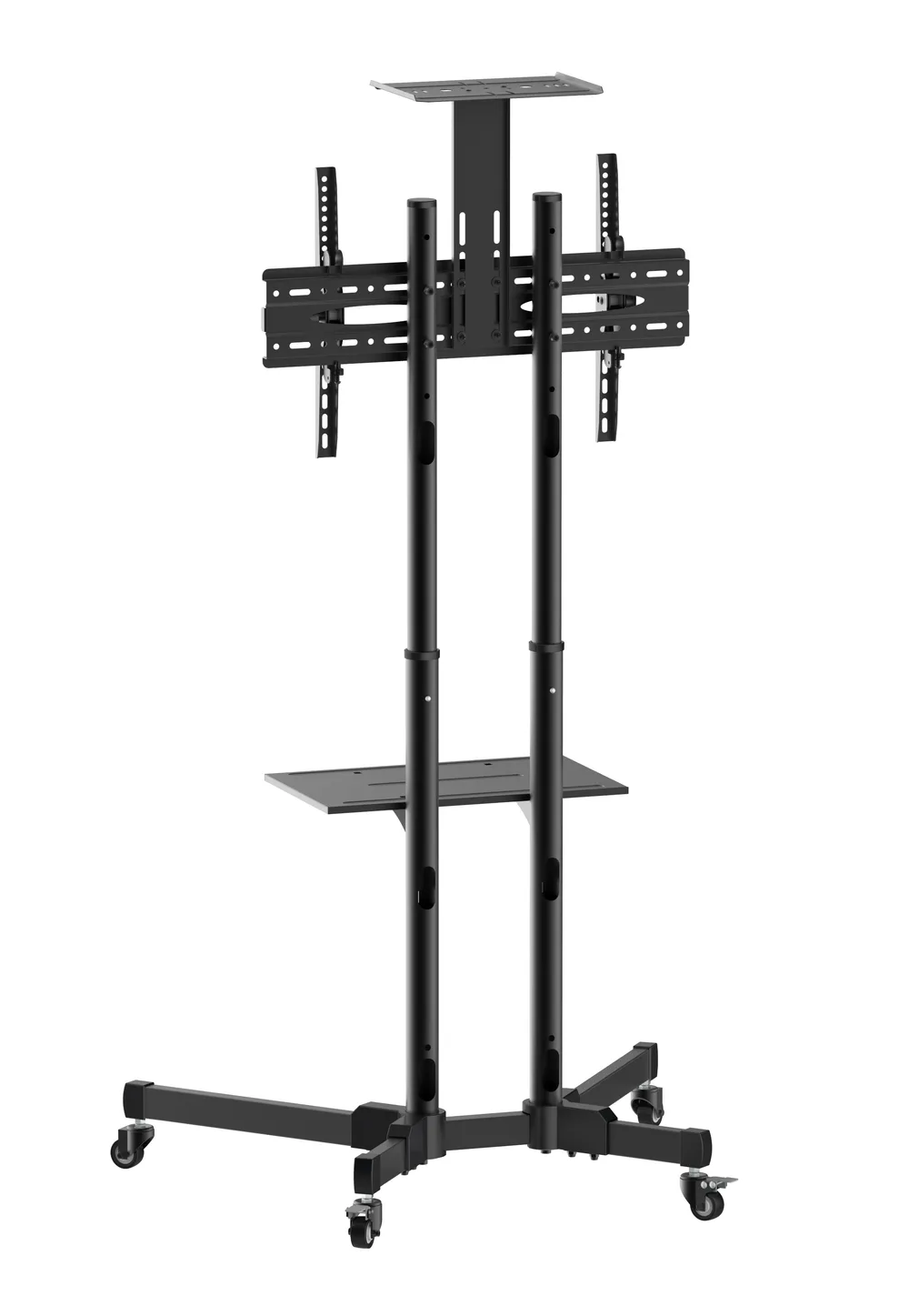 Soporte de carrito OVALTECH OVTV-CA3770 Móvil Para TV De 37 pulgadas a 70 pulgadas (Resistencia 50kgs) 50 kg
