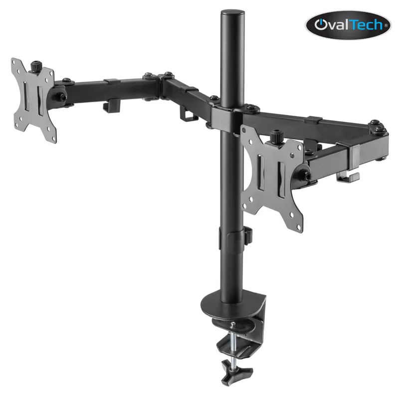 Soporte para Monitor OVM-D1332 OVALTECH para LCD de 13 a 32 pulgadas (Resistencia 8kgs) 8 kg