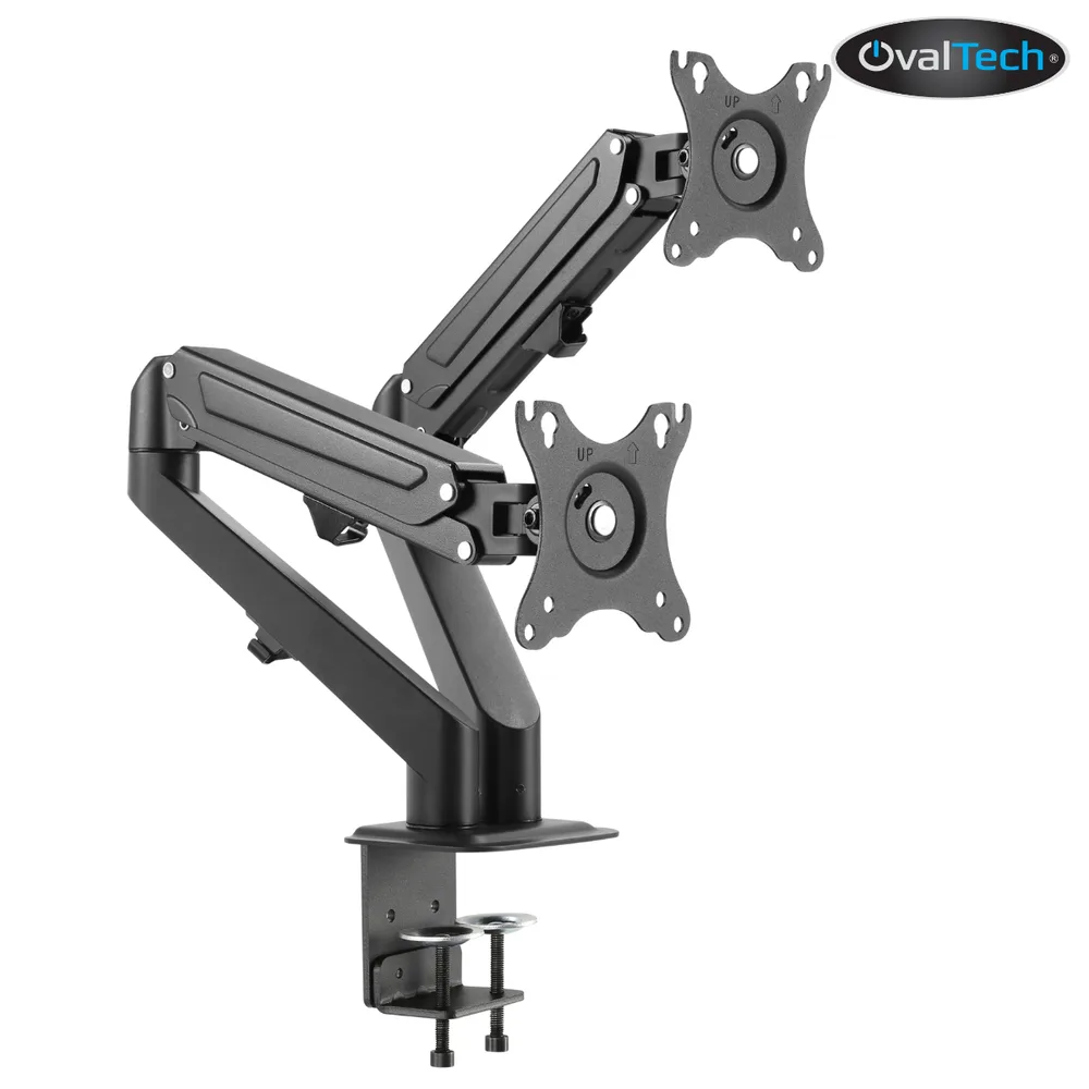 Soporte para Monitor OVM-D1727 OVALTECH para LCD de 17 a 27 pulgadas (Resistencia 6.5kgs) 6,5 kg