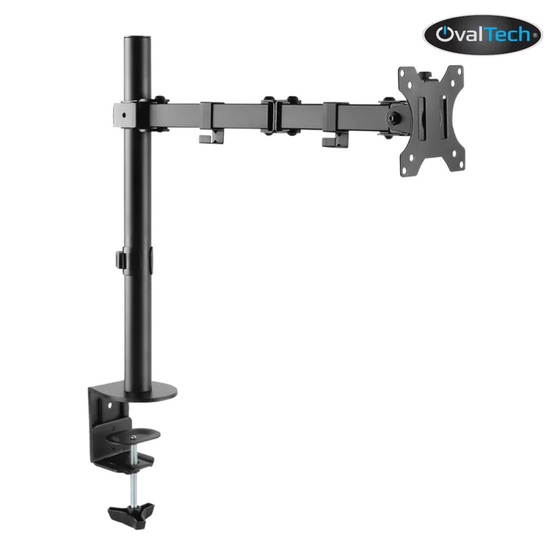 Soporte para Monitor OVALTECH OVM-S1332 para Monitor LCD de 13 pulgadas a 32 pulgadas (Resistencia 8kgs) 8 kg