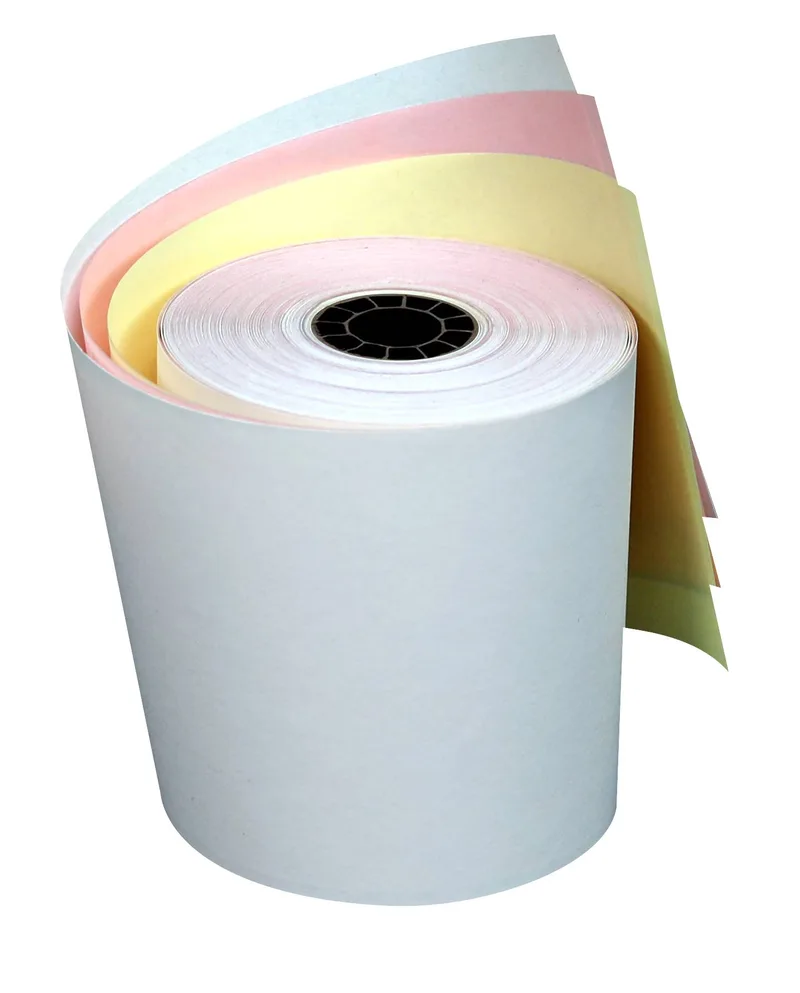 Rollo Autocopiante BRA7670 76X70 mm - C/50 R/B/A PCM Color blanco