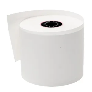 Rollo Térmico Sencillo PCM T8070S - 50, Color blanco, Rollo 80MMX70MM