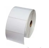 ETIQUETA TT 4 X 6 PULGADAS R-1000 C/P C-3 PULGADAS - Caja con 4 rollo PCM Blanco 50000B0015A