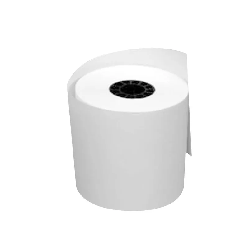 Rollo Térmico Sencillo T8070C50 80X70 mm - C/50 T8070C50 PCM Color blanco