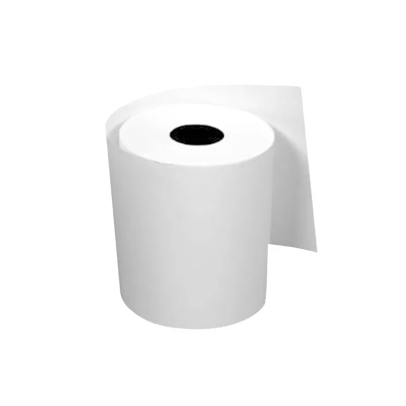 Rollo Térmico Sencillo T8080 80X80 mm - C/50 PCM Color blanco