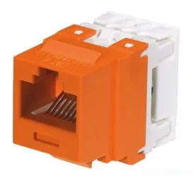 Jack PANDUIT CJ688TGOR - RJ-45, Naranja